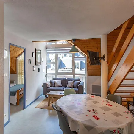 Avec Vue Montagne - 4 Pers. - Fr-1-401-323 Apartmán